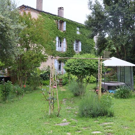 Au Jardin Bed & Breakfast Moissac Bagian luar foto