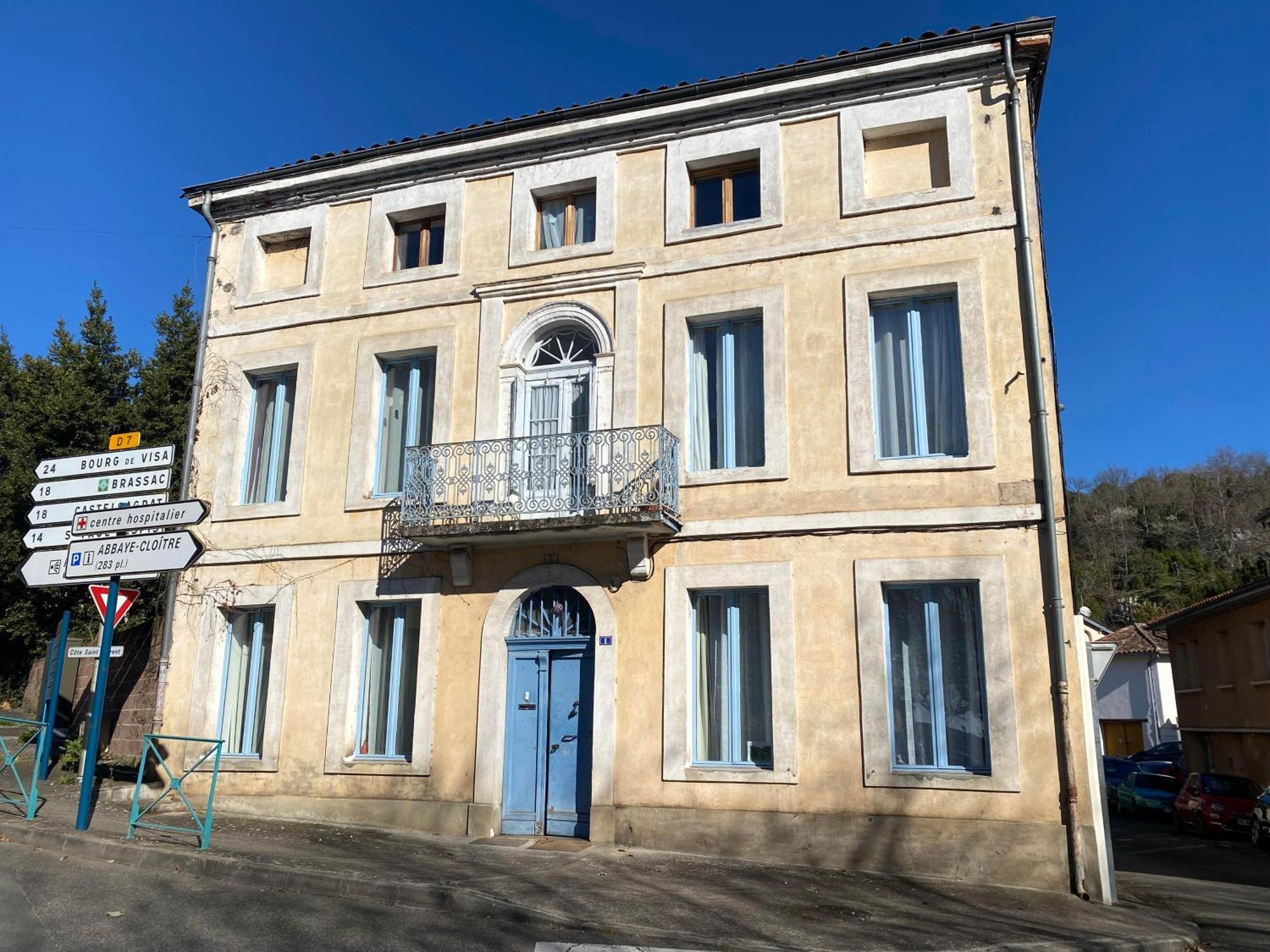 Au Jardin Bed & Breakfast Moissac Bagian luar foto