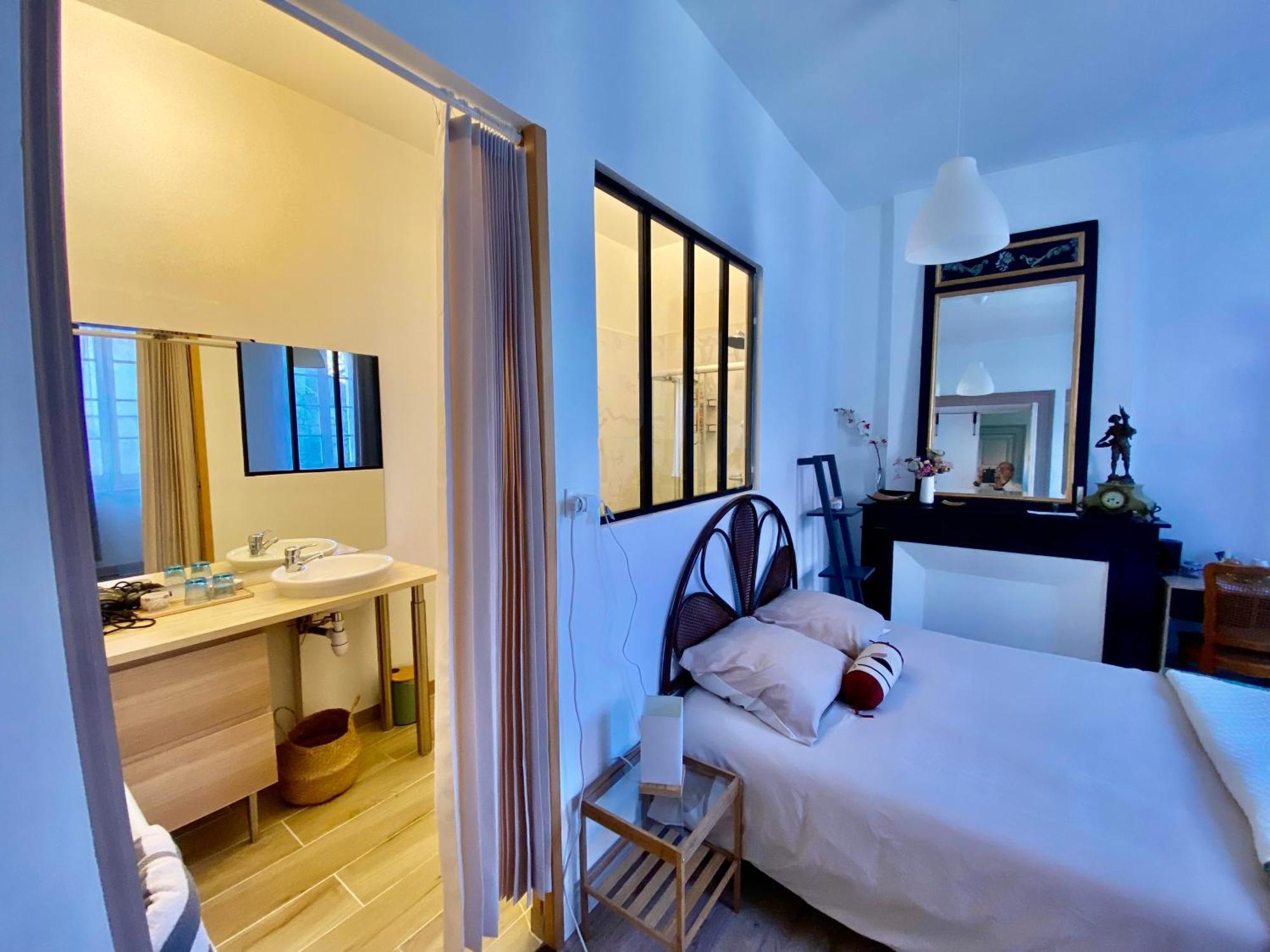 Au Jardin Bed & Breakfast Moissac Bagian luar foto