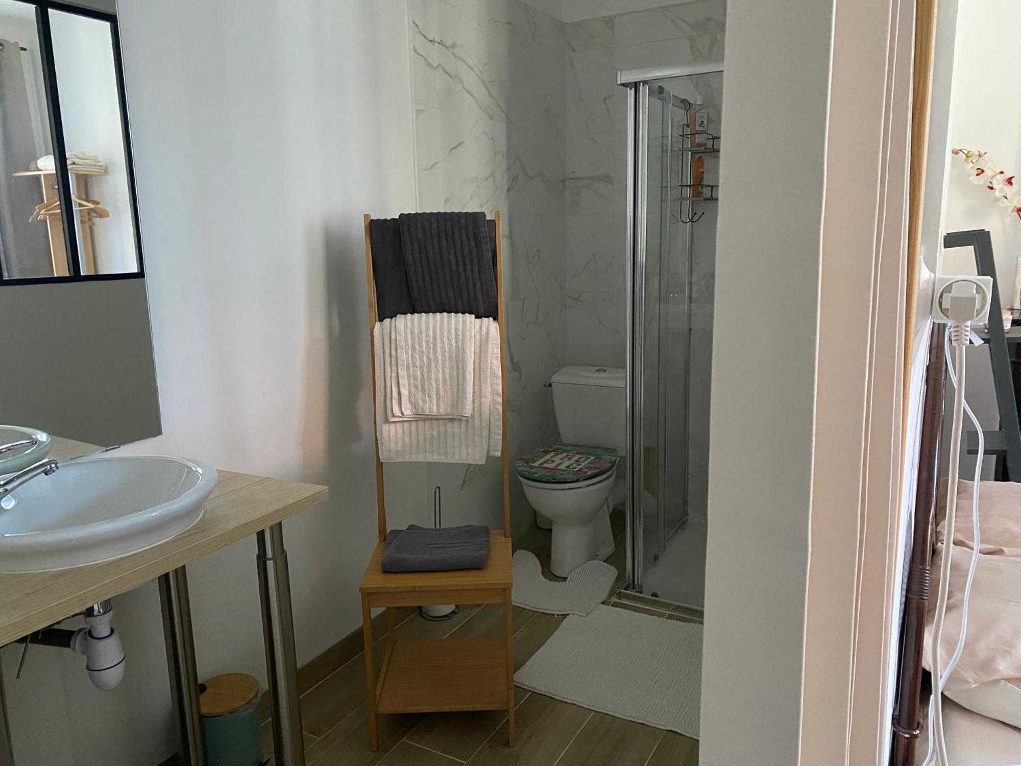 Au Jardin Bed & Breakfast Moissac Bagian luar foto