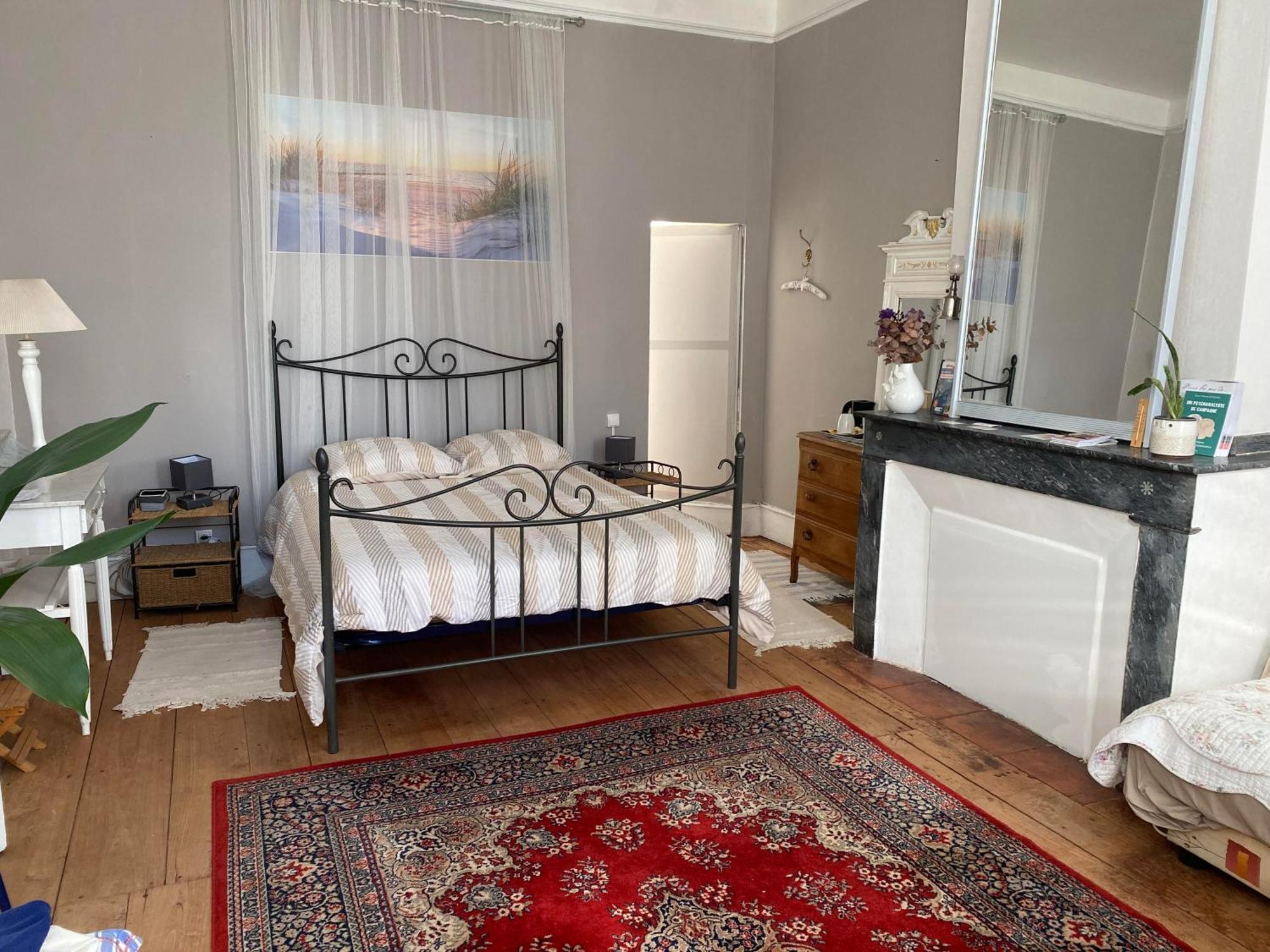 Au Jardin Bed & Breakfast Moissac Bagian luar foto